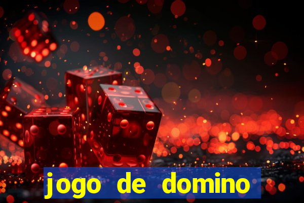jogo de domino online valendo dinheiro